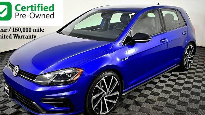 VOLKSWAGEN GOLF R 2018 WVWVF7AU1JW225332 image